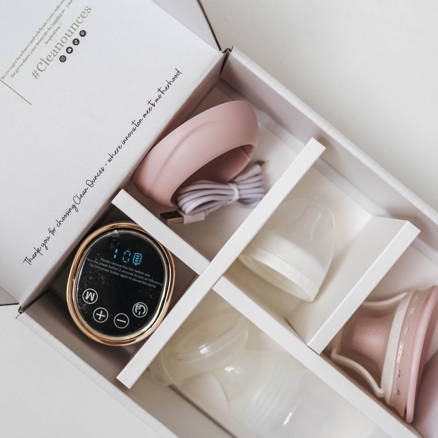 FlexiLatch™ by Clean Ounces